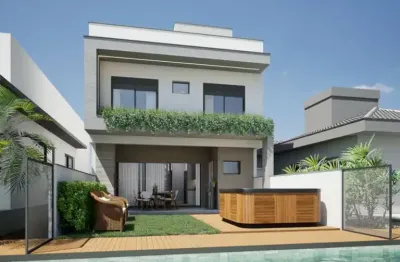 Casa de 3 dormitórios, sendo uma suíte, no condomínio no delta ville - biguaçu/sc