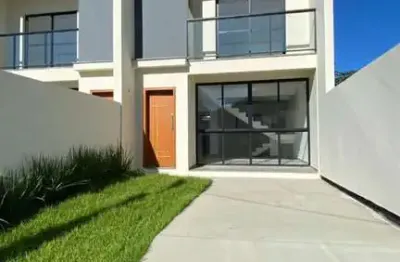 Sobrado de 2 dormitórios (1 suíte) em forquilhas - são josé/sc