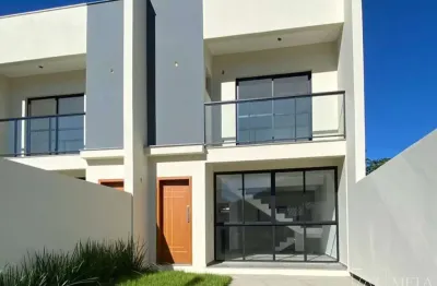 Sobrado de 2 dormitórios (1 suíte) em forquilhas - são josé/sc