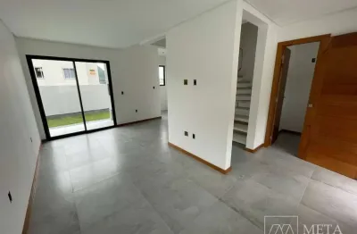 Sobrado de esquina com 3 dormitórios (1 suíte) no caminho novo - palhoça/sc