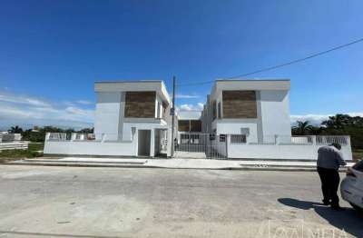 Sobrado de 2 suítes na nova palhoça - villa toscana - palhoça/sc