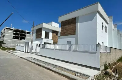 Sobrado de 2 suítes na nova palhoça - villa toscana - palhoça/sc