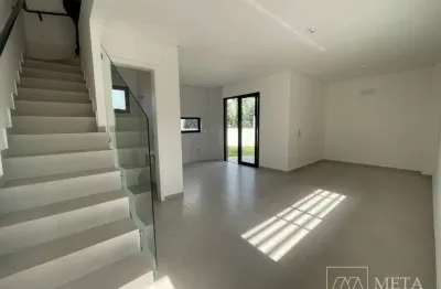 Sobrado de 3 dormitórios (1 suíte) na nova palhoça - villa florença - palhoça/sc