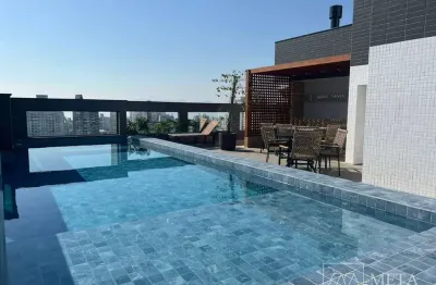 Apartamento com terraço sendo 02 suítes no estreito - florianópolis