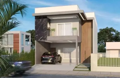 Casa com 3 dormitórios (1 suíte) de alto padrão no delta ville - biguaçu/sc