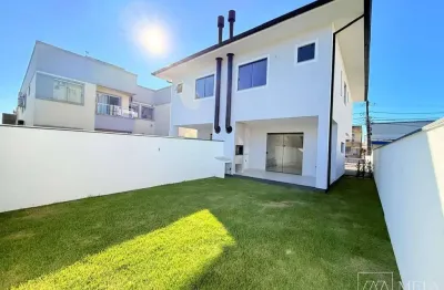 Sobrado de 3 dormitórios (1 suíte) na barra do aririu - palhoça/sc