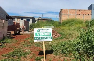 Terreno à venda no Santa Fé, Santa Tereza do Oeste 