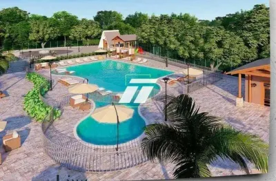 Terreno em condominio brisa do parque - santa tereza do oeste