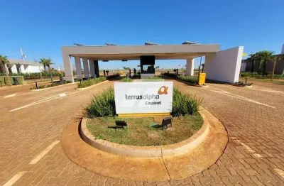 Condominío terra alpha 1 terreno localização central no condominio