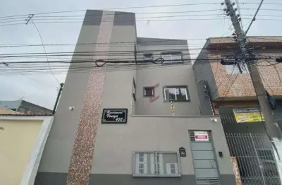 Apartamento para venda em são paulo, parada xv de novembro, 2 dormitórios, 1 banheiro, 1 vaga
