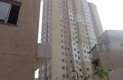 Apartamento para venda em são paulo, cidade satélite santa bárbara, 1 dormitório, 1 banheiro, 1 vaga