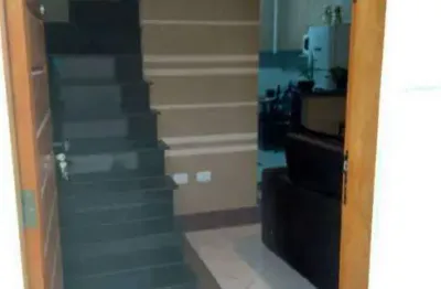 Casa em condomínio para venda em são paulo, jardim ponte rasa, 2 dormitórios, 2 suítes, 1 banheiro, 1 vaga