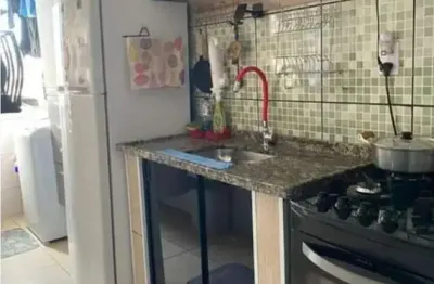 Apartamento para venda em mogi das cruzes, conjunto residencial do bosque, 2 dormitórios, 1 banheiro, 1 vaga
