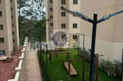Apartamento para venda, gleba do pêssego, 2 dormitórios, 1 banheiro