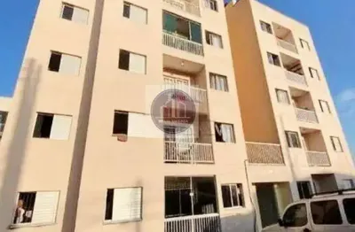 Apartamento para venda em ferraz de vasconcelos, vila cristina, 2 dormitórios, 1 banheiro, 1 vaga