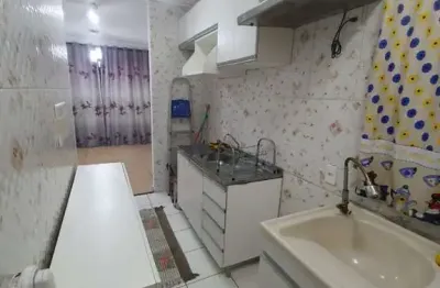 Apartamento para venda em itaquaquecetuba, vila celeste, 2 dormitórios, 1 banheiro, 1 vaga