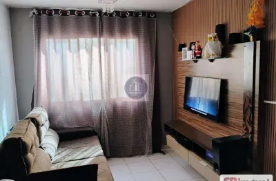 Apartamento para venda em são paulo, belenzinho, 2 dormitórios, 1 banheiro, 1 vaga