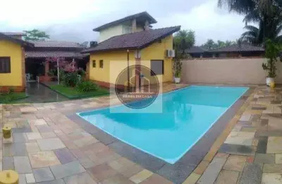 Casa em condomínio para venda em bertioga, morada da praia, 3 dormitórios, 3 suítes, 4 banheiros, 2 vagas