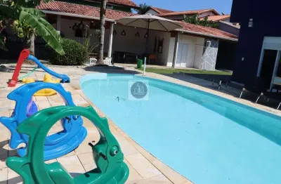 Casa em condomínio para venda em bertioga, morada da praia, 7 dormitórios, 6 suítes, 8 banheiros, 7 vagas