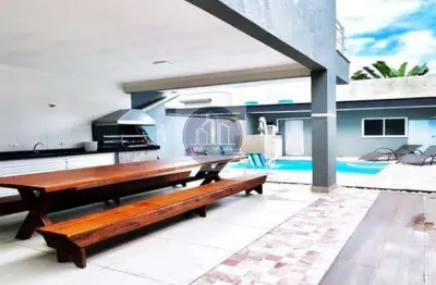 Sobrado em condomínio para venda em bertioga, morada da praia, 4 dormitórios, 3 suítes, 4 banheiros, 4 vagas