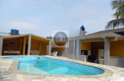 Casa em condomínio para venda em bertioga, morada da praia, 3 dormitórios, 1 suíte, 3 banheiros, 6 vagas