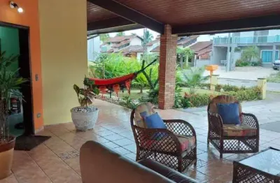 Casa em condomínio para venda em bertioga, morada da praia, 3 dormitórios, 1 suíte, 3 banheiros, 4 vagas