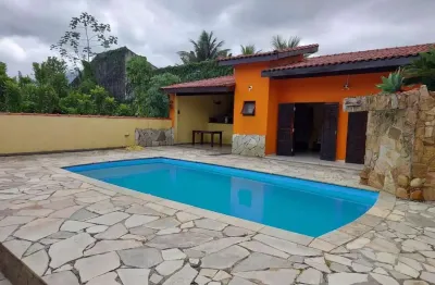 Casa em condomínio para venda em bertioga, morada da praia, 3 dormitórios, 1 suíte, 3 banheiros, 4 vagas