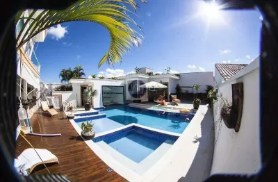 Sobrado em condomínio para venda em bertioga, morada da praia, 6 dormitórios, 6 suítes, 9 banheiros, 4 vagas