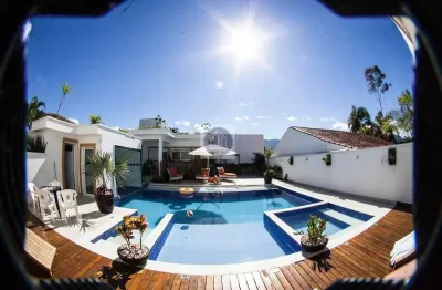 Sobrado em condomínio para venda em bertioga, morada da praia, 6 dormitórios, 6 suítes, 9 banheiros, 4 vagas