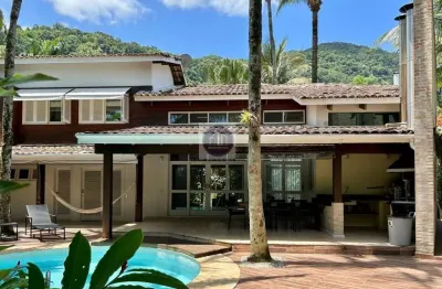 Sobrado em condomínio para venda em são sebastião, toque-toque pequeno, 5 dormitórios, 5 suítes, 6 banheiros, 4 vagas