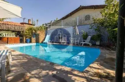 Casa em condomínio para venda em bertioga, morada da praia, 4 dormitórios, 2 suítes, 4 banheiros, 5 vagas