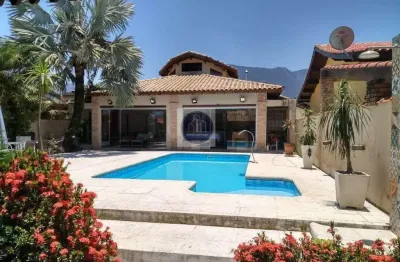 Sobrado em condomínio para venda em bertioga, morada da praia, 3 dormitórios, 1 suíte, 3 banheiros, 4 vagas