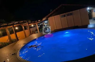 Casa em condomínio para venda em bertioga, morada da praia, 5 dormitórios, 2 banheiros, 4 vagas