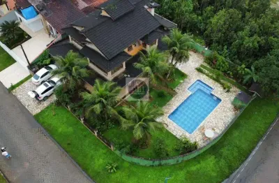 Sobrado em condomínio para venda em bertioga, morada da praia, 4 dormitórios, 3 suítes, 5 banheiros, 4 vagas