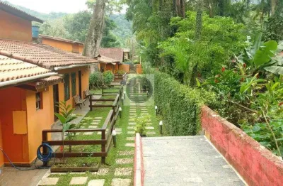 Sobrado em condomínio para venda em são sebastião, boiçucanga, 2 dormitórios, 1 banheiro, 1 vaga