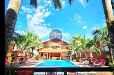 Pousada para venda em bertioga, morada da praia, 48 dormitórios, 48 suítes, 72 banheiros, 24 vagas