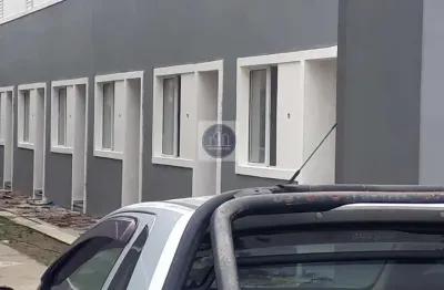 Sobrado em condomínio para venda em mogi das cruzes, jundiapeba, 2 dormitórios, 1 banheiro, 1 vaga