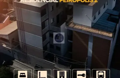 Apartamento para venda em são paulo, vila guilhermina, 2 dormitórios, 1 banheiro