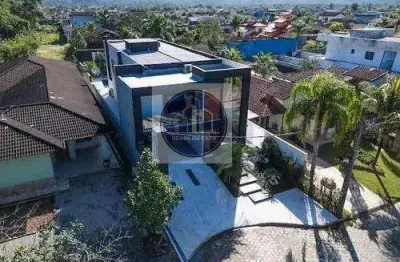 Sobrado em condomínio para venda em bertioga, morada da praia, 4 dormitórios, 4 suítes, 6 banheiros, 4 vagas