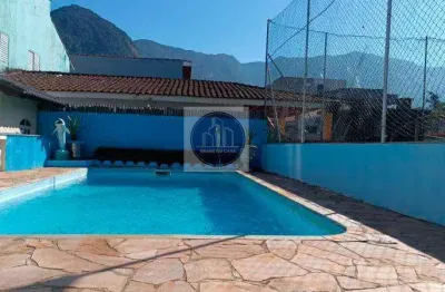 Sobrado em condomínio para venda em bertioga, morada da praia, 3 dormitórios, 3 banheiros, 4 vagas