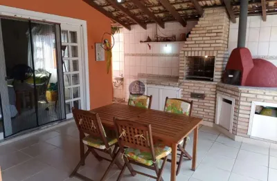 Casa em condomínio para venda em bertioga, morada da praia, 3 dormitórios, 3 banheiros, 6 vagas