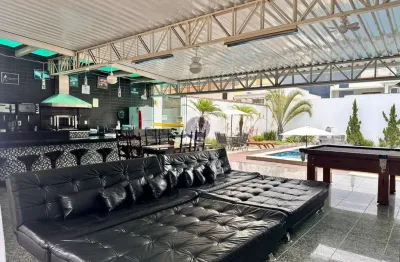 Sobrado em condomínio para venda em bertioga, morada da praia, 6 dormitórios, 6 suítes, 7 banheiros, 4 vagas