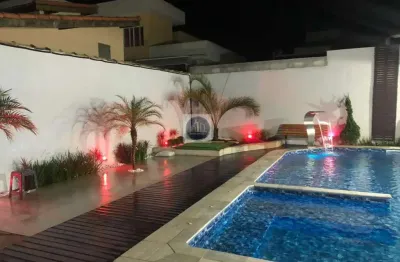 Sobrado em condomínio para venda em bertioga, morada da praia, 6 dormitórios, 6 suítes, 7 banheiros, 4 vagas