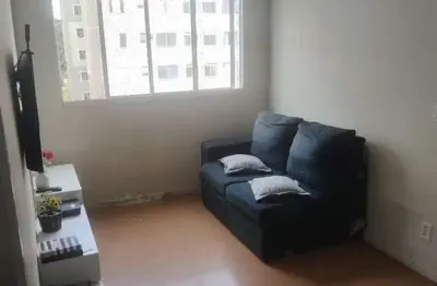 Apartamento para venda em são paulo, colônia (zona leste), 2 dormitórios, 1 banheiro, 1 vaga