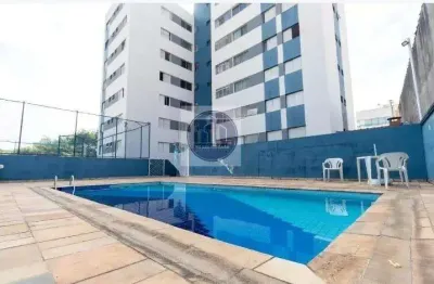 Apartamento para venda em são paulo, chácara cruzeiro do sul, 2 dormitórios, 1 banheiro, 2 vagas