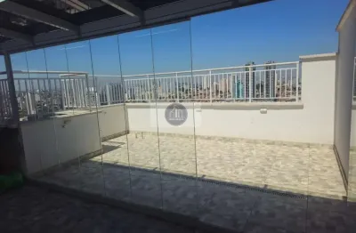 Cobertura para venda em são paulo, vila centenário, 3 dormitórios, 1 suíte, 2 banheiros, 2 vagas