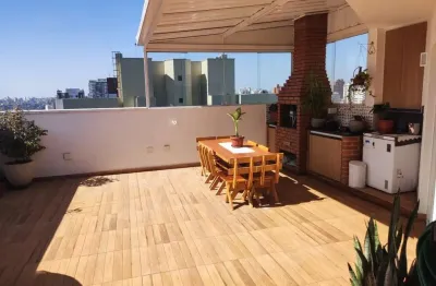 Cobertura para venda em são paulo, vila gomes cardim, 3 dormitórios, 2 banheiros, 2 vagas
