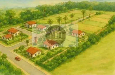 Terreno à venda em Boraceia, Bertioga 