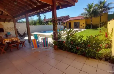 Casa em condomínio para venda em bertioga, morada da praia, 3 dormitórios, 1 suíte, 3 banheiros, 4 vagas