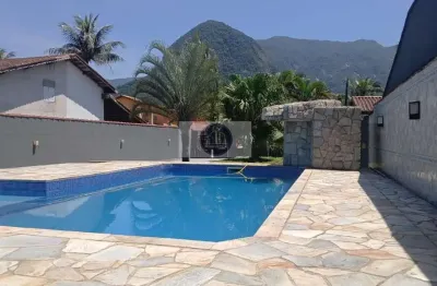 Casa Térrea para Venda em Bertioga, Morada da Praia, 2 dormitórios, 1 banheiro, 6 vagas